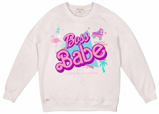 Boss Babe Crewneck -