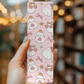 Cute Autumn Ghosts Bookmark – Soft Matte Laminated  