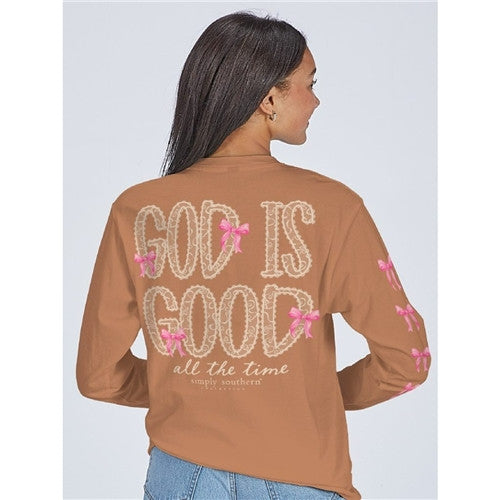 God is Good LS Tee
