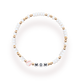 Baseball Mom Bracelet: Standard 6.75 / Gold