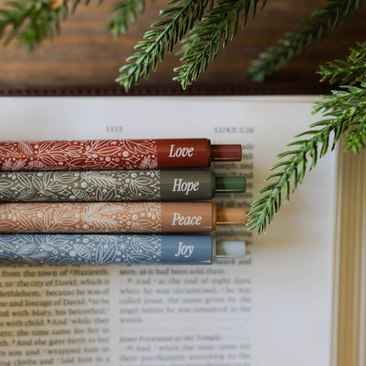 Advent Pen Set