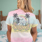 SS Sunkissed Pink Swirl Tee -