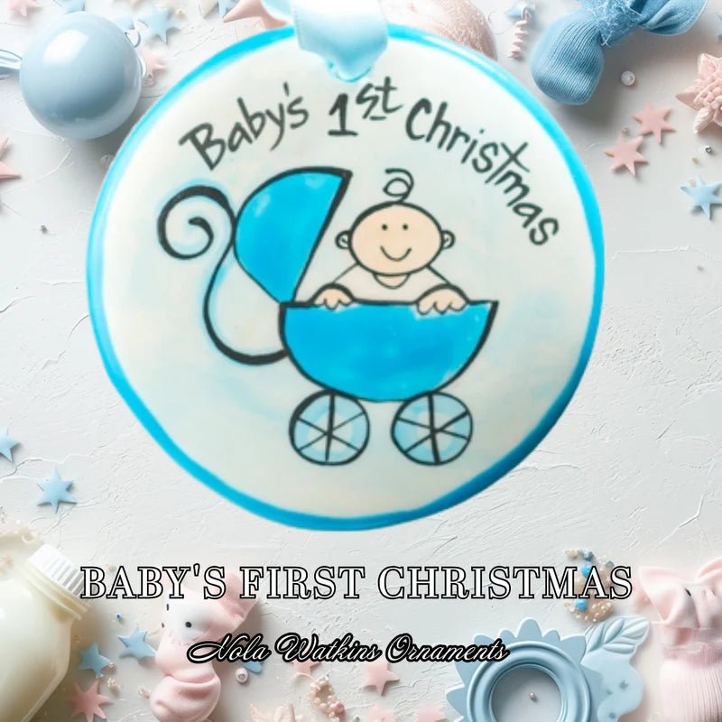 Babys 1st Blue - She Chester