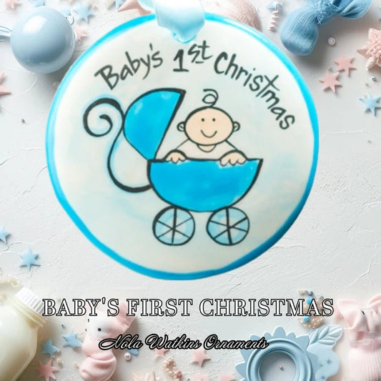 Babys 1st Blue - She Chester