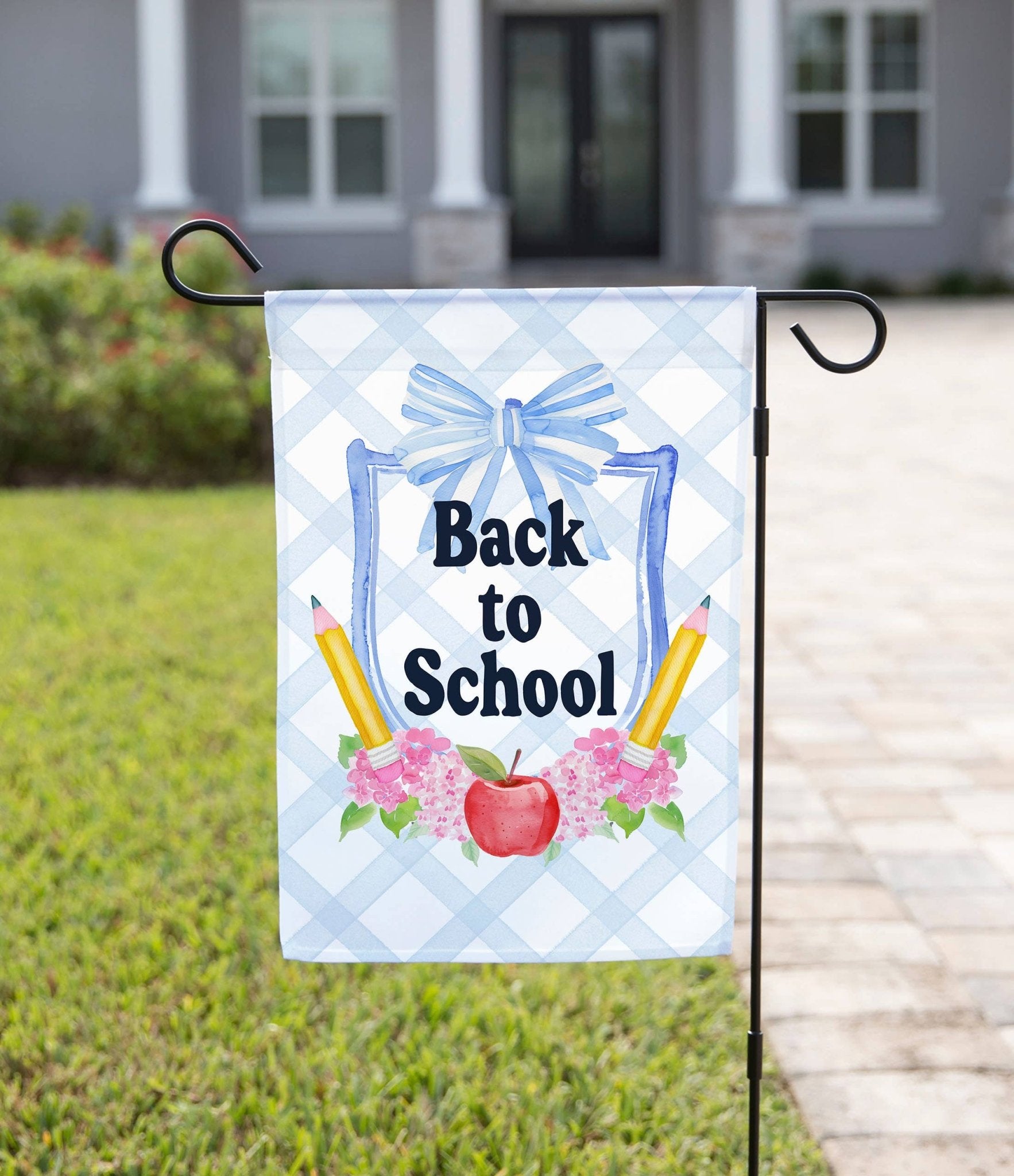 Back To School Crest: 12" x 18" - She Chester