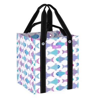 BAGETTE MARKET TOTE SCHOOL’S OUT - She Chester