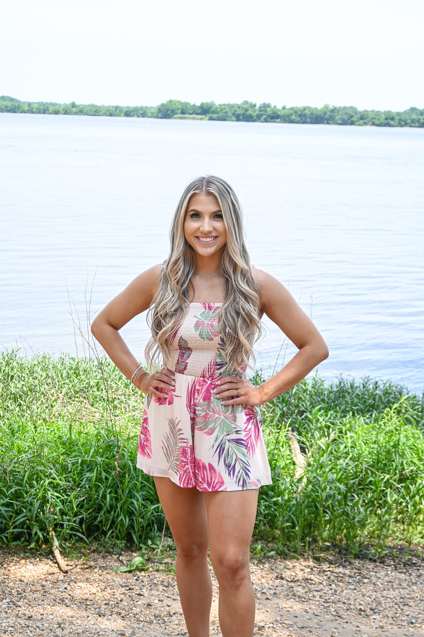 Bahama Mama Romper - She Chester