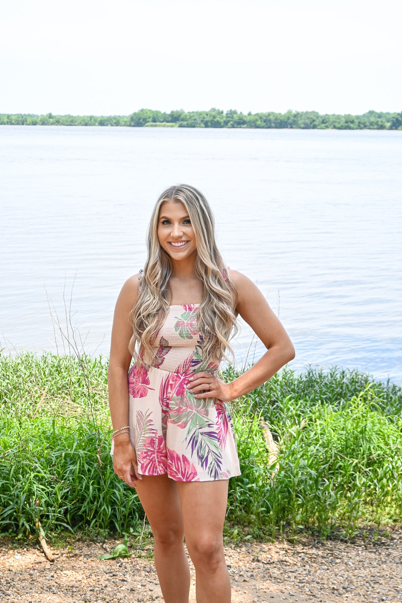 Bahama Mama Romper - She Chester