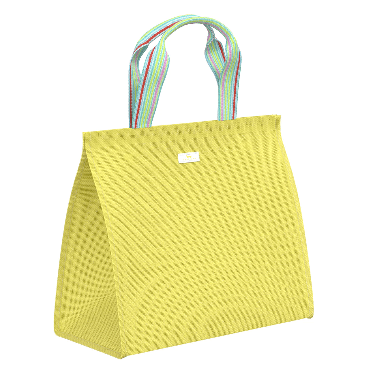 Banana Cold Shoulder Cooler Tote - She Chester