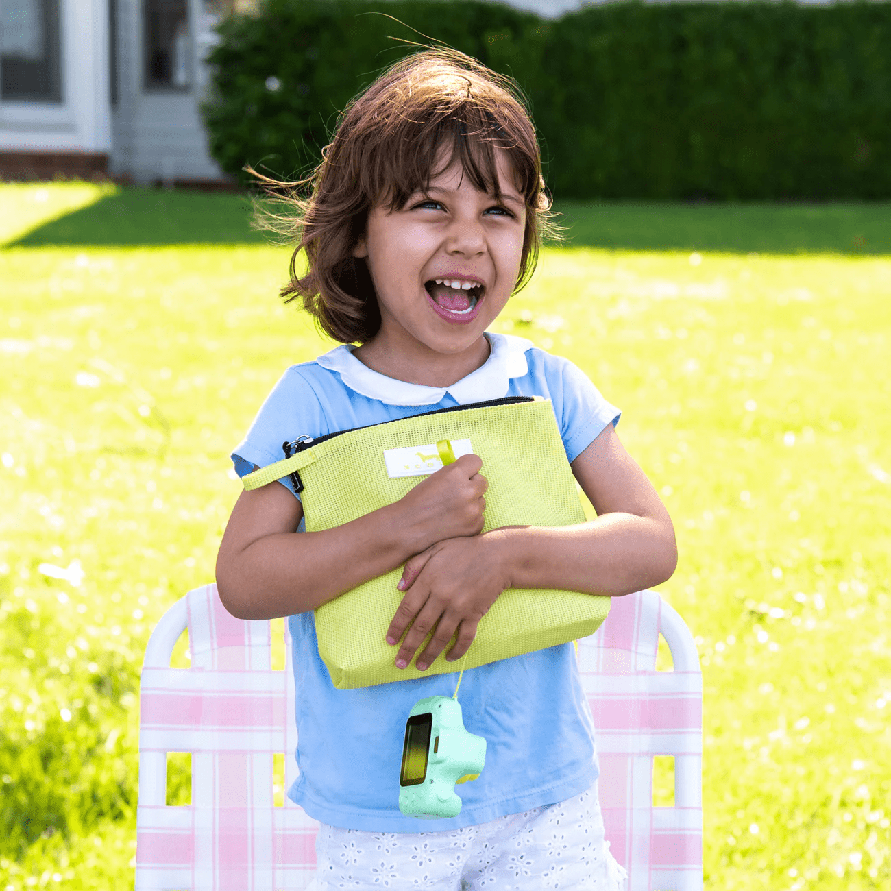 Banana Go Getter Mini Pouch - She Chester