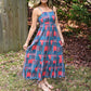 Bandana Midi Dress - She Chester