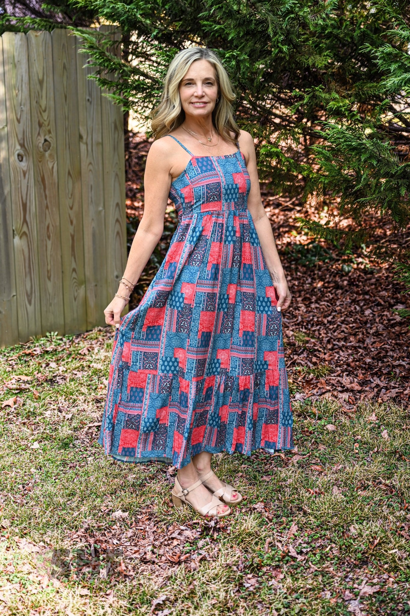 Bandana Midi Dress - She Chester