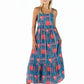 Bandana Midi Dress - She Chester