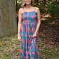 Bandana Midi Dress - She Chester