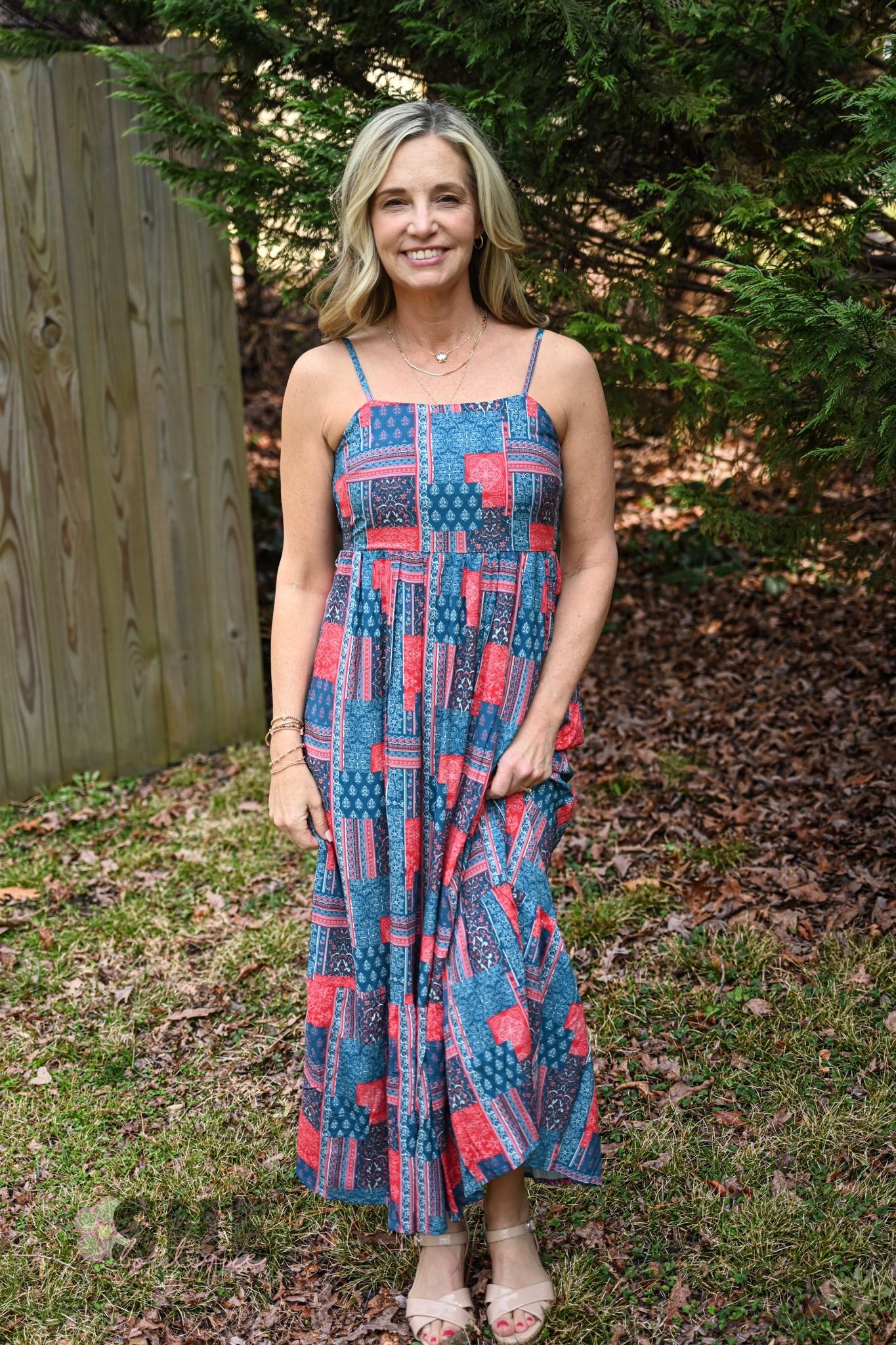 Bandana Midi Dress - She Chester