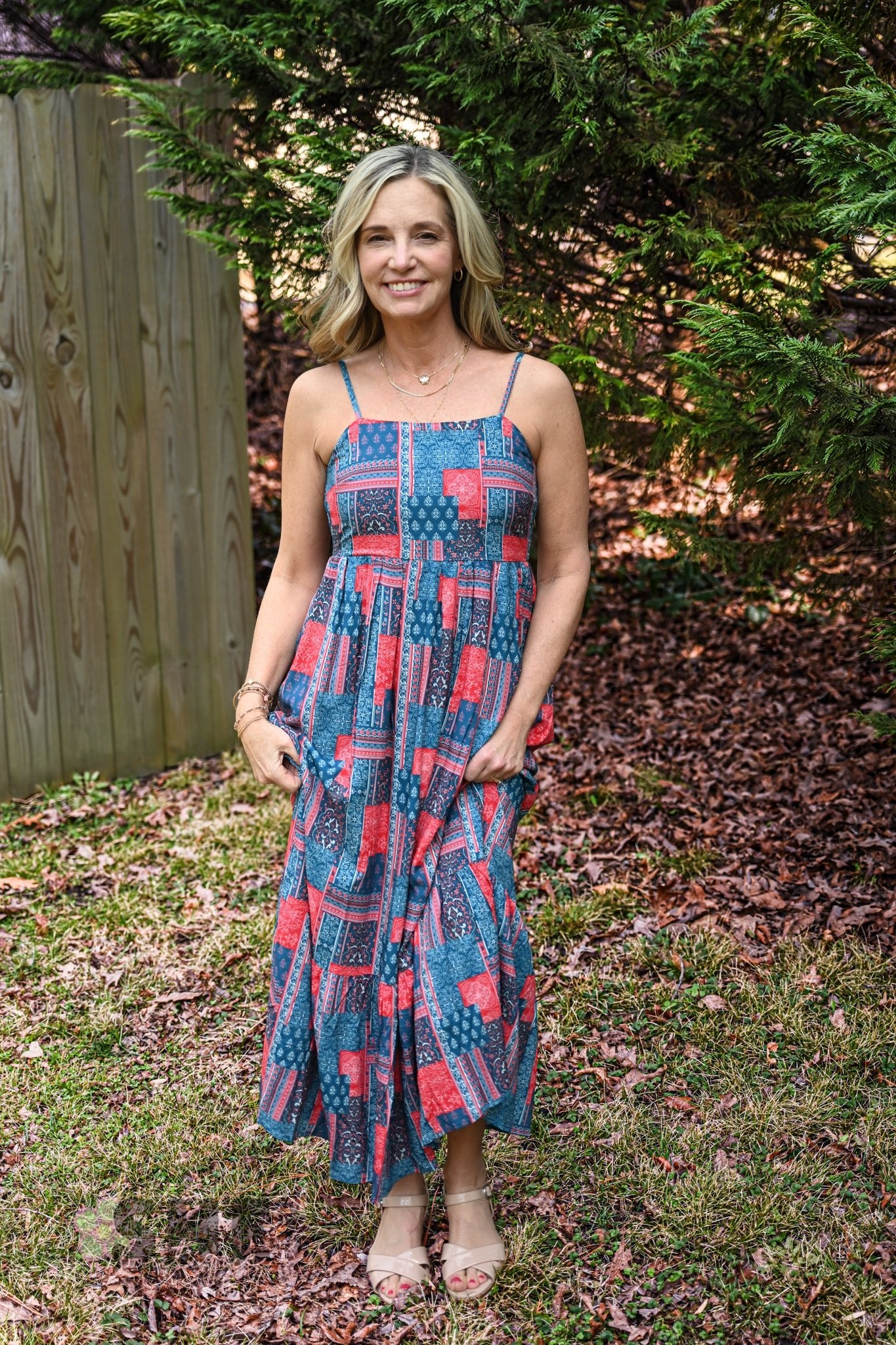Bandana Midi Dress - She Chester