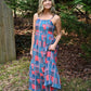 Bandana Midi Dress - She Chester