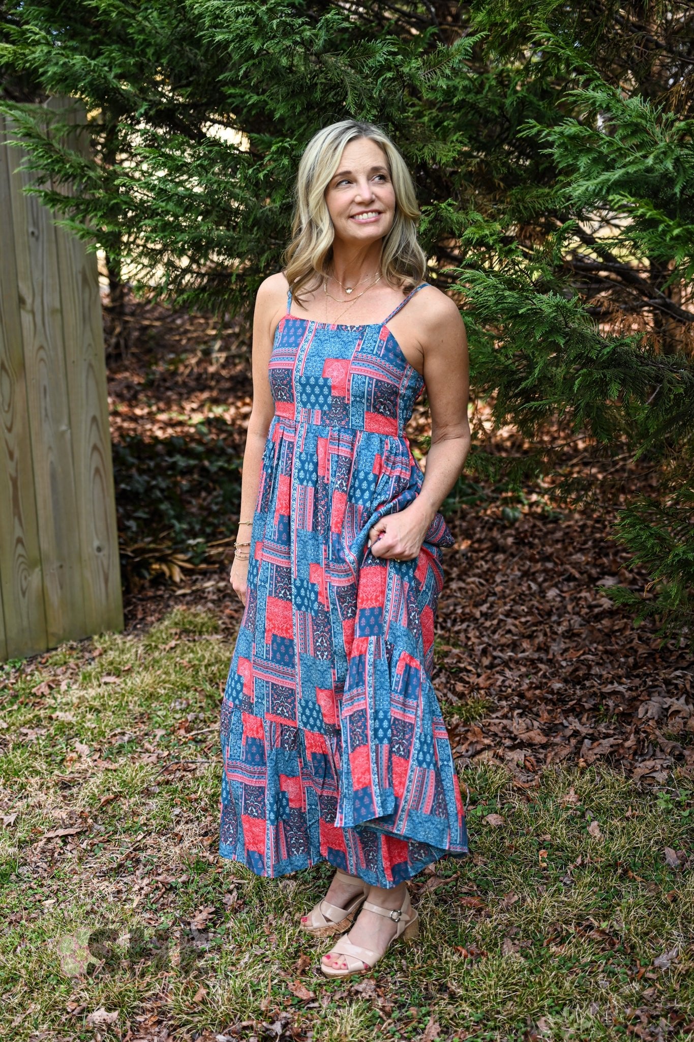 Bandana Midi Dress - She Chester