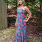 Bandana Midi Dress - She Chester