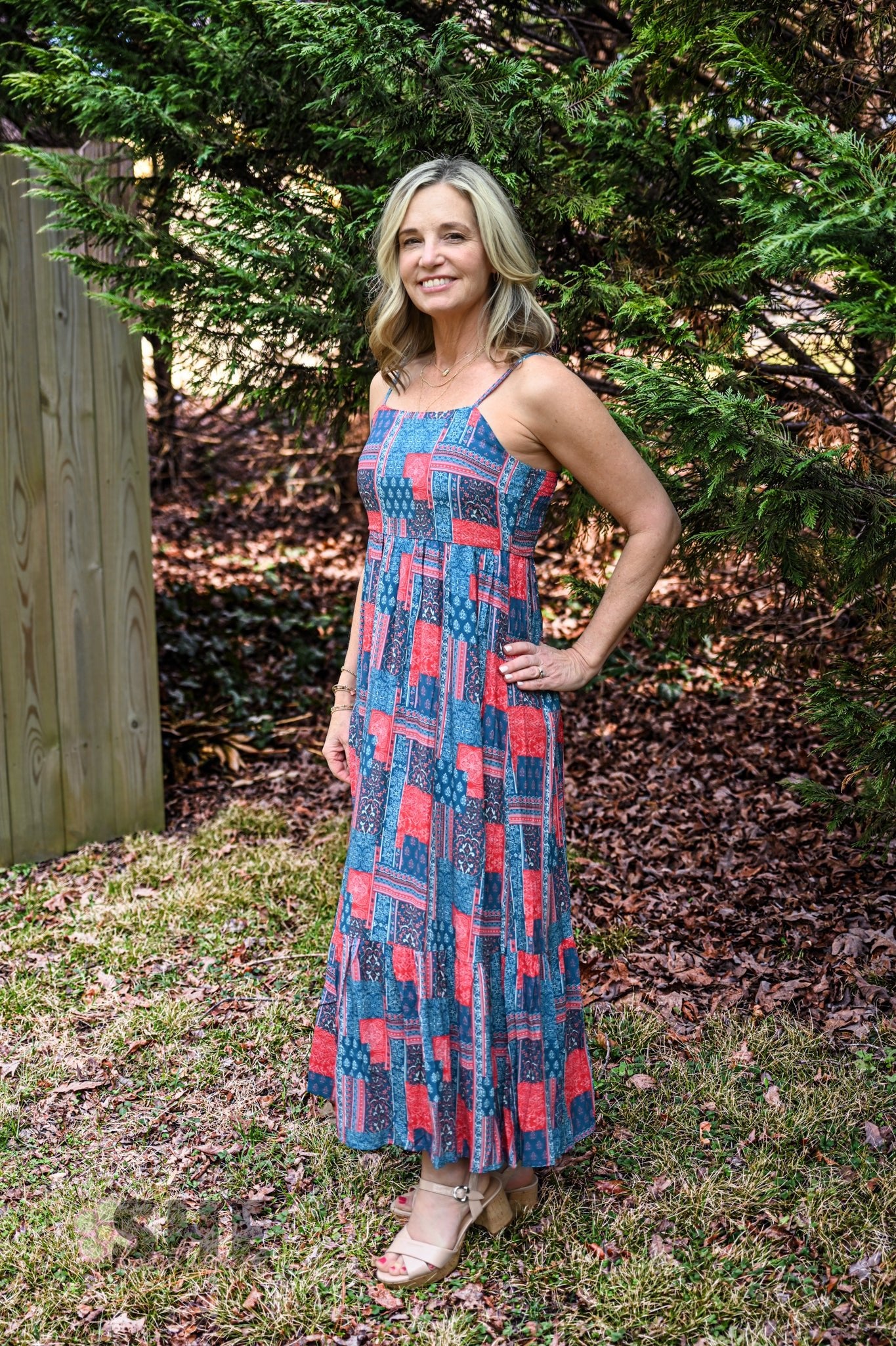 Bandana Midi Dress - She Chester