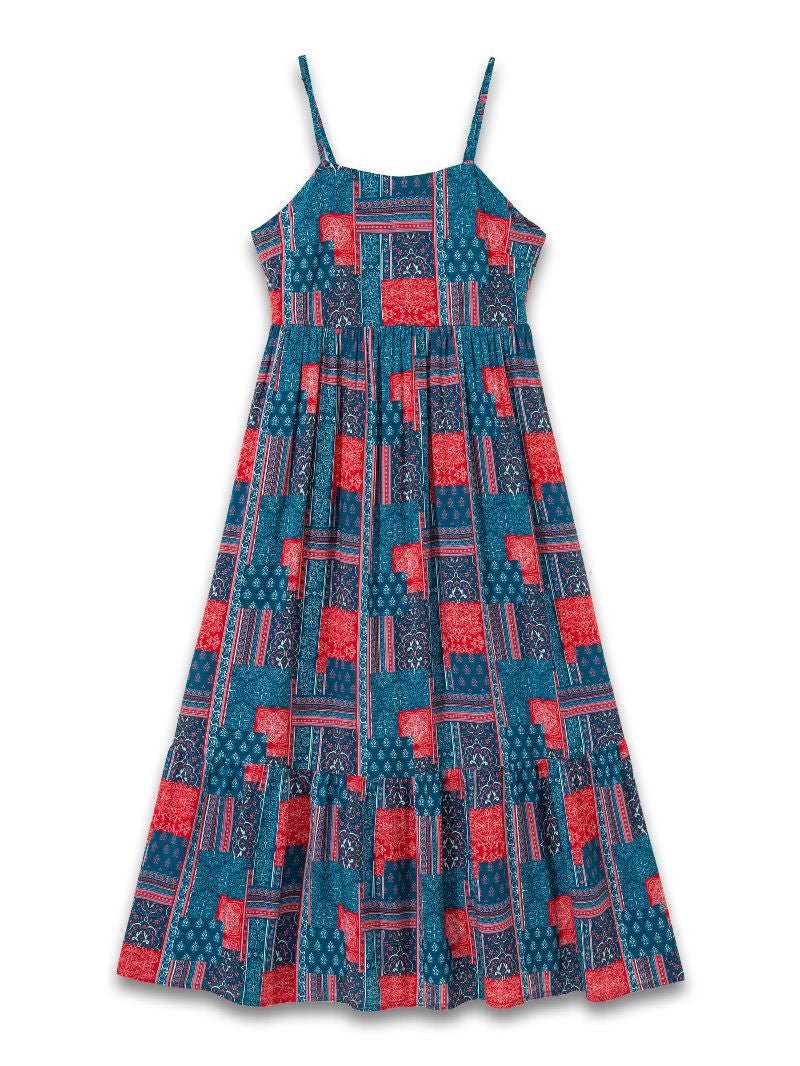 Bandana Midi Dress - She Chester