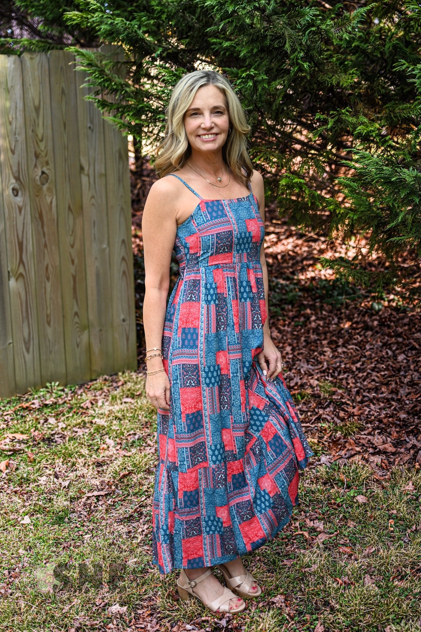 Bandana Midi Dress - She Chester
