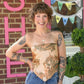 Banty Paisley Ivory Bandana Top - She Chester