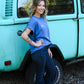 Barb Blue Top - She Chester
