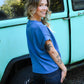 Barb Blue Top - She Chester