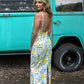 Bart Town Mizie Open Back Midi Dress - She Chester