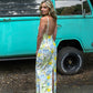 Bart Town Mizie Open Back Midi Dress - She Chester