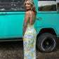 Bart Town Mizie Open Back Midi Dress - She Chester