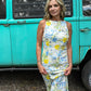 Bart Town Mizie Open Back Midi Dress - She Chester