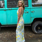 Bart Town Mizie Open Back Midi Dress - She Chester
