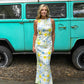 Bart Town Mizie Open Back Midi Dress - She Chester
