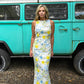 Bart Town Mizie Open Back Midi Dress - She Chester