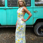 Bart Town Mizie Open Back Midi Dress - She Chester