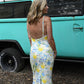 Bart Town Mizie Open Back Midi Dress - She Chester