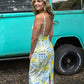 Bart Town Mizie Open Back Midi Dress - She Chester