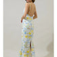 Bart Town Mizie Open Back Midi Dress - She Chester
