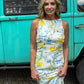 Bart Town Mizie Open Back Midi Dress - She Chester