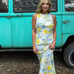Bart Town Mizie Open Back Midi Dress - She Chester