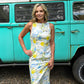 Bart Town Mizie Open Back Midi Dress - She Chester