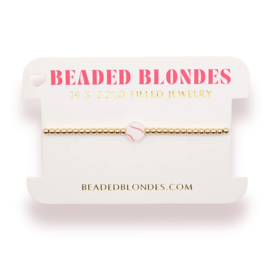 Baseball BB Bracelet Standard Size - She Chester