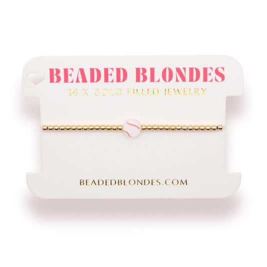 Baseball BB Bracelet Standard Size - She Chester