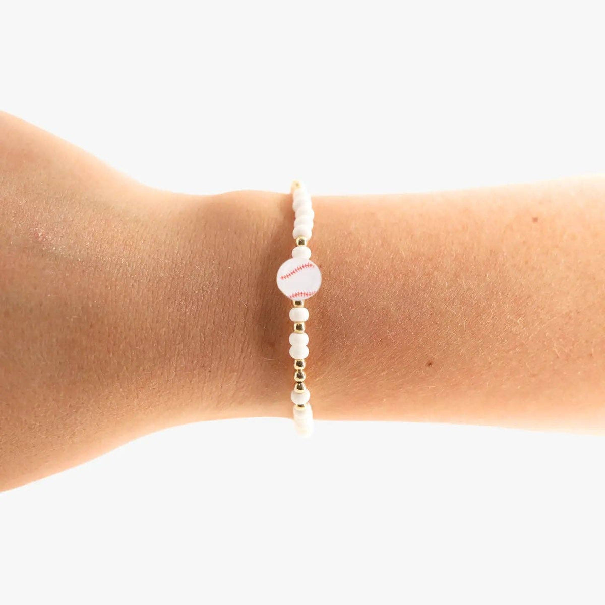 Baseball Bracelet on Color: Standard 6.75 inch - She Chester