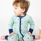 Baseball Buddies Sports Bamboo Convertible Baby Pajamas - She Chester