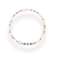Baseball Mom Bracelet: Standard 6.75 / Gold - She Chester