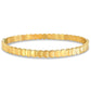 Bay Bangle Bracelet - Gold 194 - She Chester