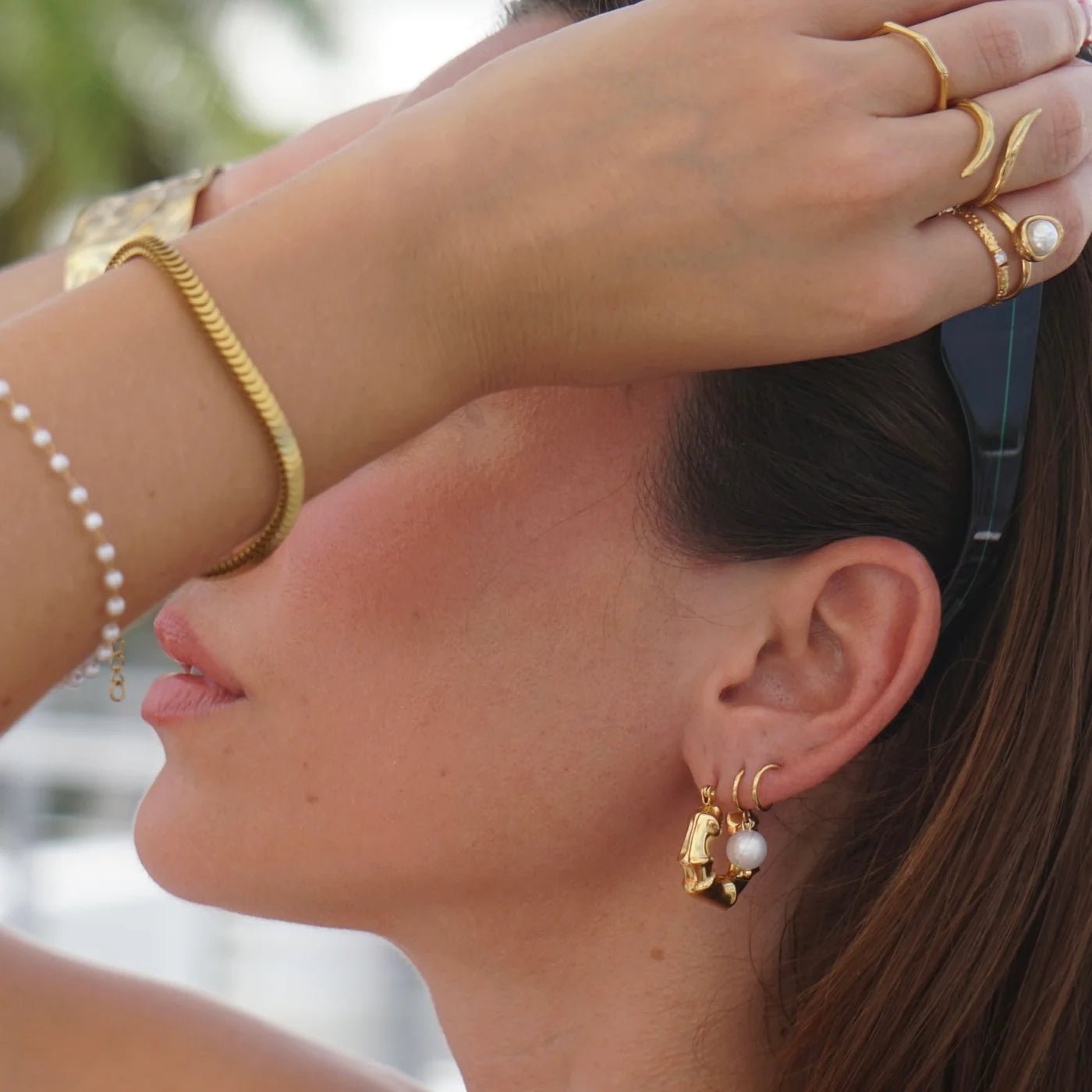 Bay Chain Gold Bracelet - She Chester